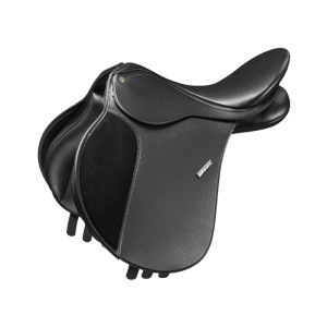 English Leather Endurance Saddle Premium Quality for Jumping Training and <b>Equestrian</b> Use - Product Image 2