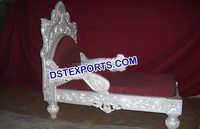 Doli de mariage en laiton Meenakari, Doli décoré pour mariage, Palki de mariage Meenakari, Prix usine, Vente en Australie