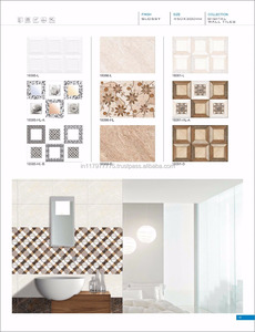 กระเบื้องเซรามิคติดผนังดีไซน์ใหม่กระเบื้องปูผนังอินเดียกระเบื้องพอร์ซเลนกระเบื้องเซรามิคผนังห้องน้ำห้องครัว - Product Image 2