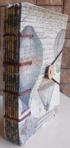 Vente en gros de haute qualité couverture de main en cuir Journal à prix compétitif cuir artisanat produit bureau école collage utiliser à la main - Product Image 2