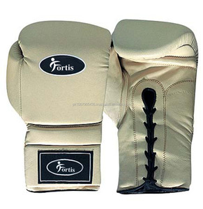 คุณภาพสูงที่กำหนดเองPUหนังต่อสู้มวย-ถุงมือขายส่งผู้ผลิต - Product Image 1