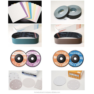 ญี่ปุ่นร้อนขาย Riken Corundum กระดาษทรายขัดชนิดแห้งและกันน้ำสำหรับการปรับเทียบและการตกแต่งในราคาที่เหมาะสม