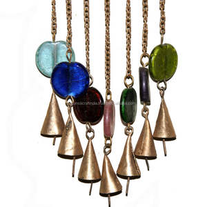 Campanas de Viento Indias con Diseño Rústico de Elefante, Decoración Artesanal para el Hogar y Jardín, Adorno Colgante Decorativo al por Mayor - Product Image 4