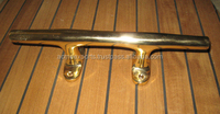 Poignée de cliveuse hydraulique en laiton, finition polie