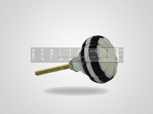 <b>Antique</b> <b>Brass</b> Bone Horn <b>Door</b> <b>Knob</b> Carved Cabinet Drawer Pull Handle Vintage Furniture <b>Knob</b> Decorative Cupboard Wardrobe Hardware - Product Image 3
