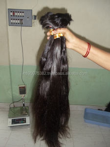 Unprocessed Indian remy straight BULK hair for Braids.. - Product Image 3