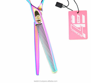 <b>Scissors</b> for Professional Groomers <b>Dog</b> <b>Scissors</b> HOT SELL <b>Dog</b> Grooming Curved <b>Scissors</b> for Pets Hair Cutting Shears - Product Image 6