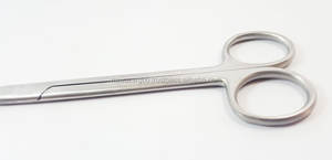 กรรไกรผ่าตัด Mayo แบบใช้แล้วทิ้งเหล็กสแตนเลส19ซม. ใช้คนเดียวได้รับการรับรองมาตรฐาน ISO 13485 - Product Image 3