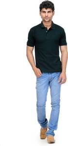 Fabricant OEM, t-shirt polo uni 100% coton, logo personnalisé, t-shirt polo de golf à manches courtes pour homme, vente en gros - Product Image 2