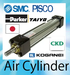 Easy to use smc cylinder ca1cn80 air cylinder with multiple functions made in Japan