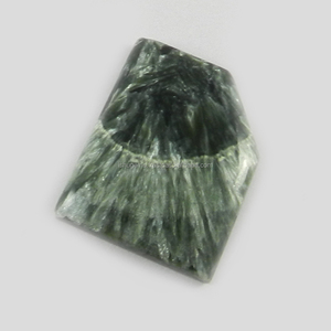 อัญมณีทรงหลวม6.02 Gms Seraphinite Jasper ธรรมชาติขนาด20*26มม. - Product Image 3