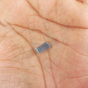 พลอยทรงดินสอขนาด 5x12 มม. รุ่น IG4390 สีอะความารีน ธรรมชาติจากบราซิล คุณภาพสูง! 3.10 กะรัต - Product Image 3