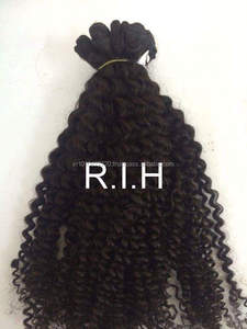 Raw Unprocessed <strong>Aliexpress</strong> 7a Grade 100% Temple Indian Virgin Hair - Product Image 3