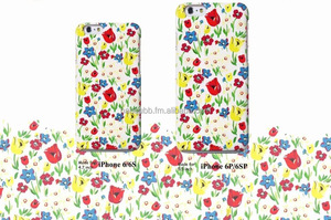 <strong>Cath</strong> <strong>Style</strong> Ladies Flower Cell Mobile Phone Case for iPhone 6/6s and More Ultra Slim case - Product Image 2