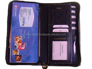 Travel Wallet & Passport Holder All in One Travel Organizer - Product Image 2