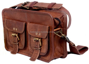 Maletín de Cuero Vintage de Alta Calidad para Médico - Product Image 4