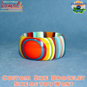 Arcoíris multicolor, joyería India hecha a mano, venta al por mayor - Product Image 5