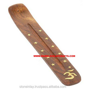 Soporte para varillas de incienso hecho a mano usado - Product Image 1