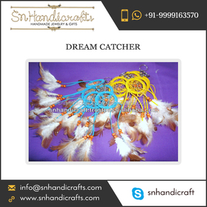 Wholesale Feather Dream Catcher Keychain for Sale by Bulk Supplier at Amazing Rate - Product Image 1