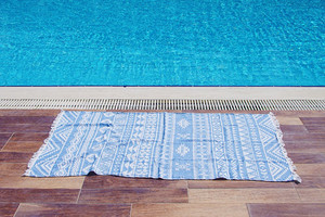 Aztec – serviette de bain turque, serviette de bain, pour la plage, pour la saint-valentin, pour les affaires, pour les bébés et les enfants, vente en gros - Product Image 5
