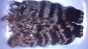 2028 superventas cabello humano Remy que teje un donante cabello virgen rizado recto Fumi Yaki cuerpo ondulado onda de agua libre - Product Image 6