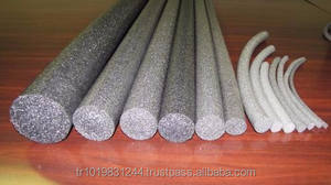 Varilla de Polietileno Gris para Relleno Pre-Caulking, de 3mm a 70mm de Diámetro, para Moldeo, Corte y Procesamiento, Marca Istanbul - Product Image 2