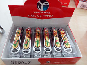 กรรไกรตัดเล็บเหล็กคาร์บอนสไตล์ใหม่,ที่ตัดเล็บแฟชั่นสีสันสดใสสำหรับขายส่งปี2016 - Product Image 5