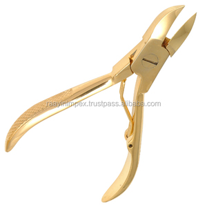 Coupe-cuticules à ressort double en or rose à 16 dents, quatre couleurs, pour manucure des doigts - Product Image 6