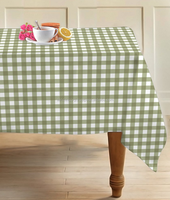 Nouvelle conception de nappes en coton tissé, durables et luxueuses, logo personnalisé, 200 g/m², certifiées ISO 9001, pour banquets, maison, hôtel, extérieur