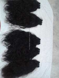 วิกผมคนแท้สำหรับต่อผมมนุษย์วิกผมธรรมชาติผมต่อแนวผมชาวอินเดีย - Product Image 6