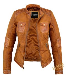 Chaqueta de algodón acolchada para mujer con estilo de alta calidad, prendas de vestir exteriores informales transpirables, diseño de piel de oveja, respetuoso con el medio ambiente, primavera y otoño - Product Image 2