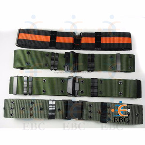 Ceintures de taille OE Ceintures de sangle bon marché Haute qualité Règlement d'émission Ceinture tactique pour hommes et femmes Unisexe - Product Image 4