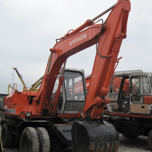 ฮิตาชิ100% เดิม EX100WD รถขุดล้อราคาถูกใช้ฮิตาชิ10ton รถขุดล้อ - Product Image 2