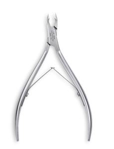 OMI Profesional de Alta Calidad CB-202C Alicates para Cutículas de Acero Inoxidable Cromado con Doble Resorte, Marca Privada OEM, Set Nghia - Product Image 1