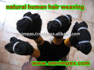 Precio de venta completo de fábrica. Cabello humano Remy indio Virgen sin procesar. El mejor tejido de cabello crudo Remy natural rizado. Sin desprendimiento - Product Image 4