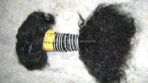 Pelo indio sin procesar, cabello virgen indio 100% puro, cabello humano remy a granel - Product Image 5