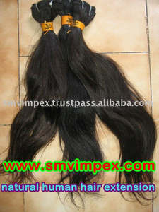 100% Tejido de cabello humano sin procesar. Cabello humano del sur de la India Tejido de cabello natural. 100% PAYPAL vende - Product Image 6