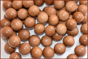 กลิ่นหอมของไม้จันทร์หอมหวานอายุ50 + ปีสำหรับจิตวิญญาณลูกปัดอธิษฐานไม้ - Product Image 3