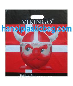 Colorful die cutting plastic LDPE shopping Bag - Product Image 3