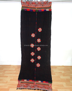 En gros Indien Ethnique Antique Vintage Kutch En Laine Fait Main Rabari Jeter - Product Image 2