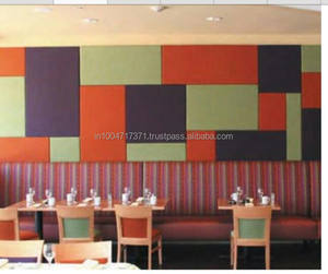 Panneau mural acoustique Panneau insonorisant efficace Matériaux pour espaces plus silencieux - Product Image 2