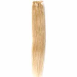 FACTORY MADE HUMAN HAIR EXTENSIONS BLONDE HAIR WITH CUTICLES INTACT - Product Image 2