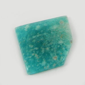 Amazonite 2,10 g, cabochon fantaisie de 20 mm, pierre précieuse en vrac pour bijoux - Product Image 1