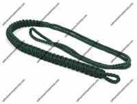 Cordons d'épaule de citation de cérémonie kelly green avec pointe en laiton cordons d'épaule uniformes de cérémonie