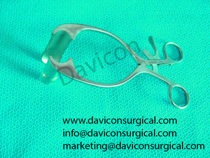 เครื่องถ่างก้นแบบยึดติดในตัว ขนาด 2.3/4 นิ้ว ตะขอเกี่ยวผิวหนังและเครื่องดึงผิวหนัง - Product Image 2