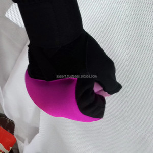 <b>Pink</b> GEL PADDED PROWRAPS Inner Hand <b>Wrap</b> Glovse MMA Boxing Wrist Fight Pair AASI ENTERPRISES - Product Image 3