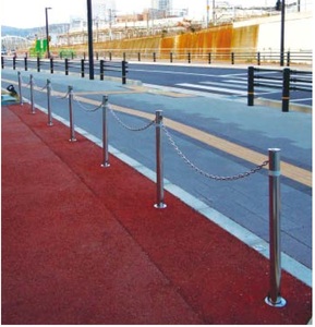 Poste de Estacionamiento Retráctil de Acero Inoxidable, Otros Diámetros Disponibles - Product Image 6