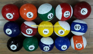 Ballons de snookball gonflables, ballons de billard, ballons de football, ballons de footpool - Product Image 2