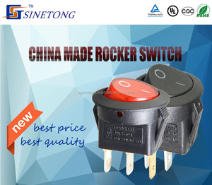 Interruptor basculante de nailon 66 de 10A/16A con encendido/apagado - Product Image 2