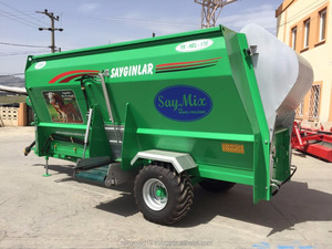 Ngang Auger Tmr Mixer Để Bán Chất Lượng Cao <span class=keywords><strong>K</strong></span>ỹ Thuật Số Loadcell 13m3 Thức Ăn Mixer Wagon - Product Image 6